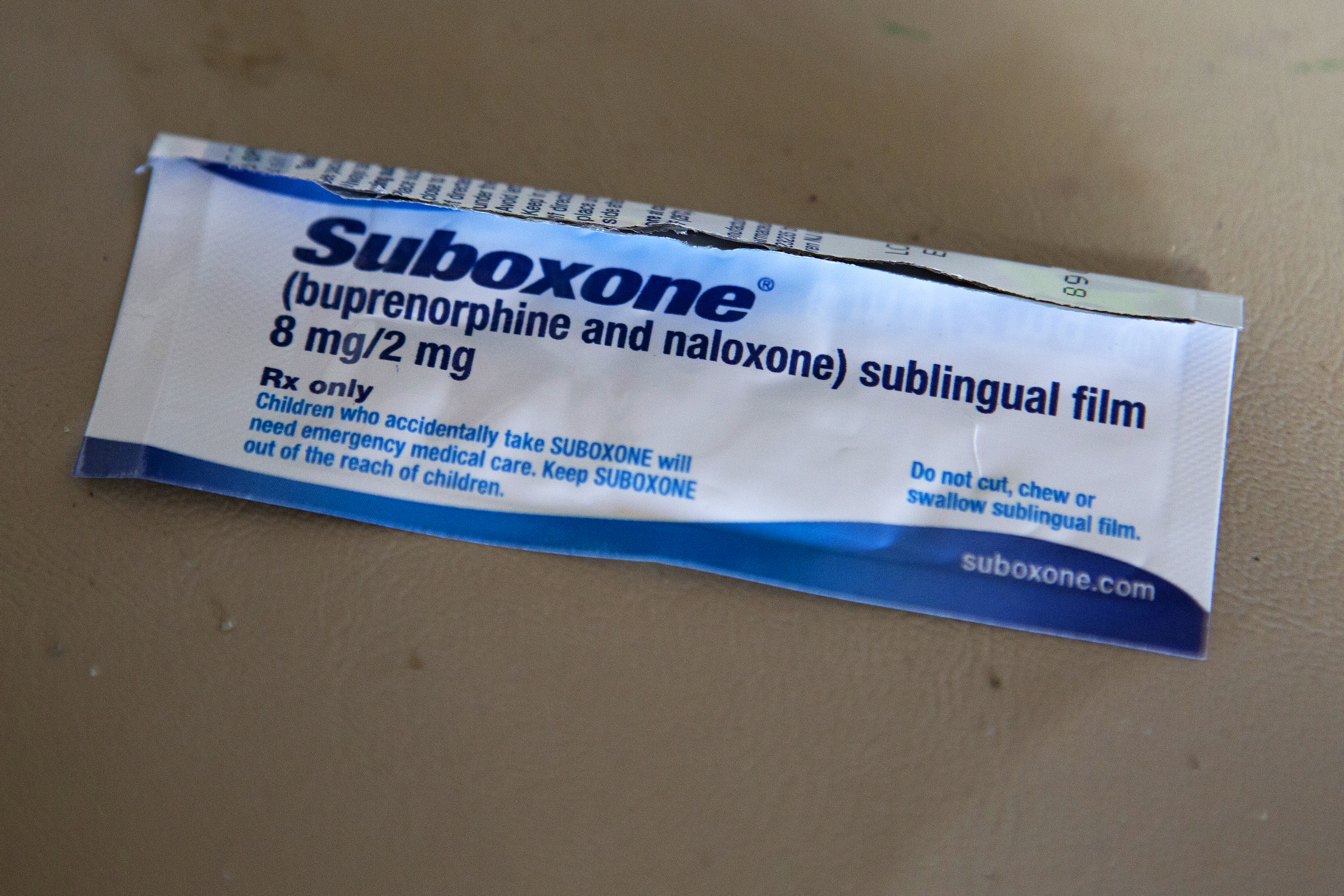 Suboxone 8 mg Strips